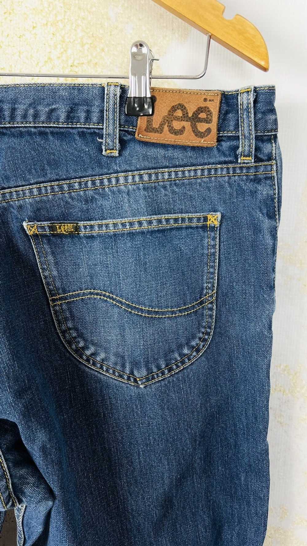 Lee LEE BROOKLYN navy blue jeans 40/34 - image 4