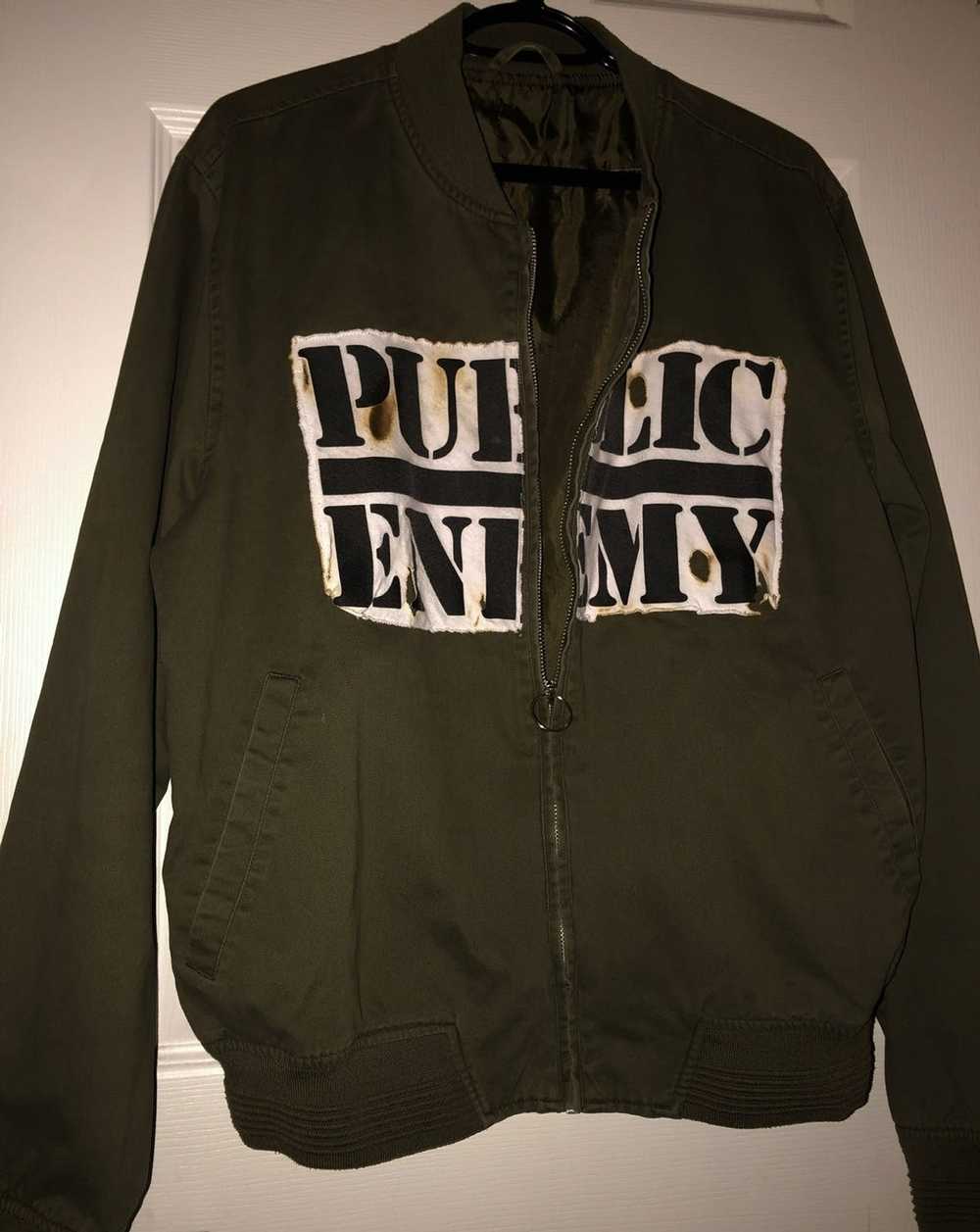 Custom Custom bomber jacket - image 1