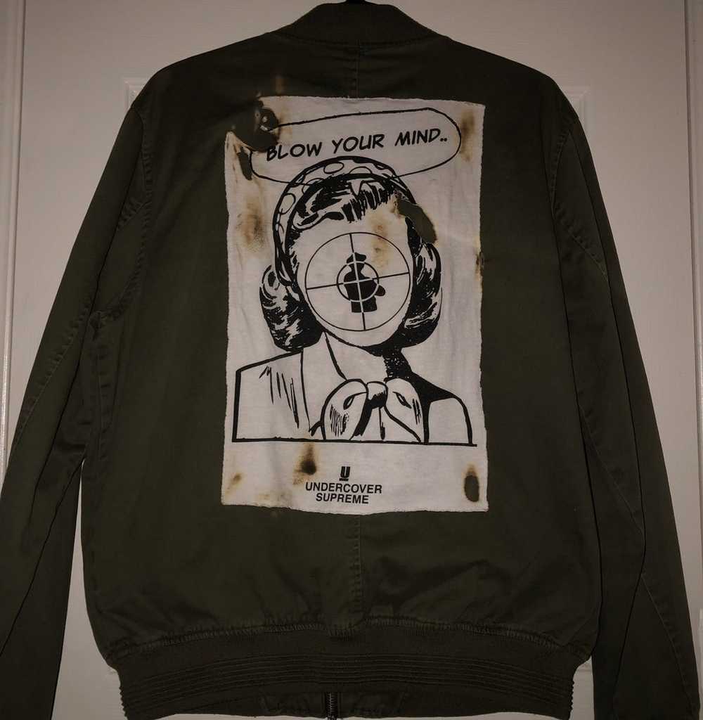 Custom Custom bomber jacket - image 3