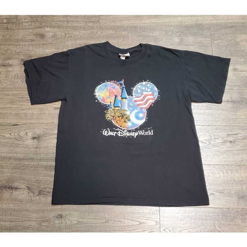 Disney × Vintage Vintage 90s Walt Disney World Th… - image 1