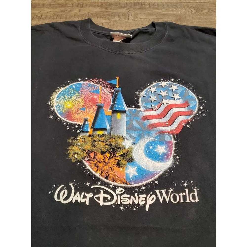 Disney × Vintage Vintage 90s Walt Disney World Th… - image 2