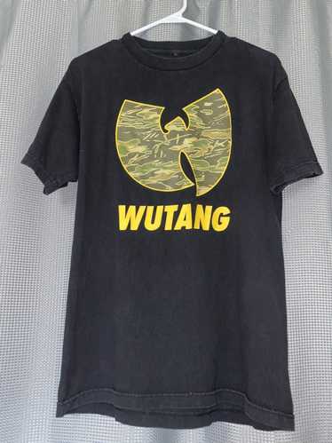 Rap Tees × Wu Tang Clan × Wutang Wu-Tang Clan T-Sh