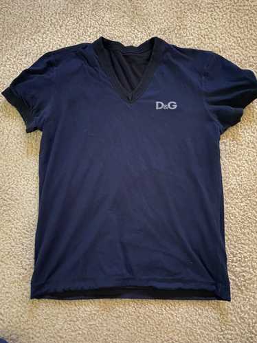 Dolce & Gabbana D&G men’s reversible V-neck Shirt