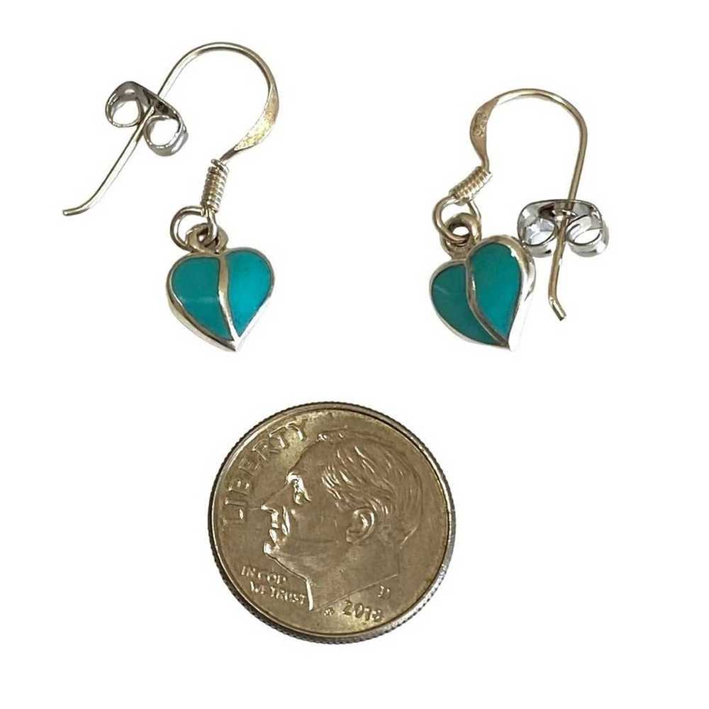 Sterling Silver TM# Sterling 925 Silver & Turquoi… - image 6