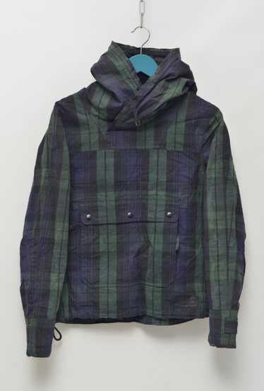 Allsaints × Hype × Waxed All Saints Plaid Waxed An