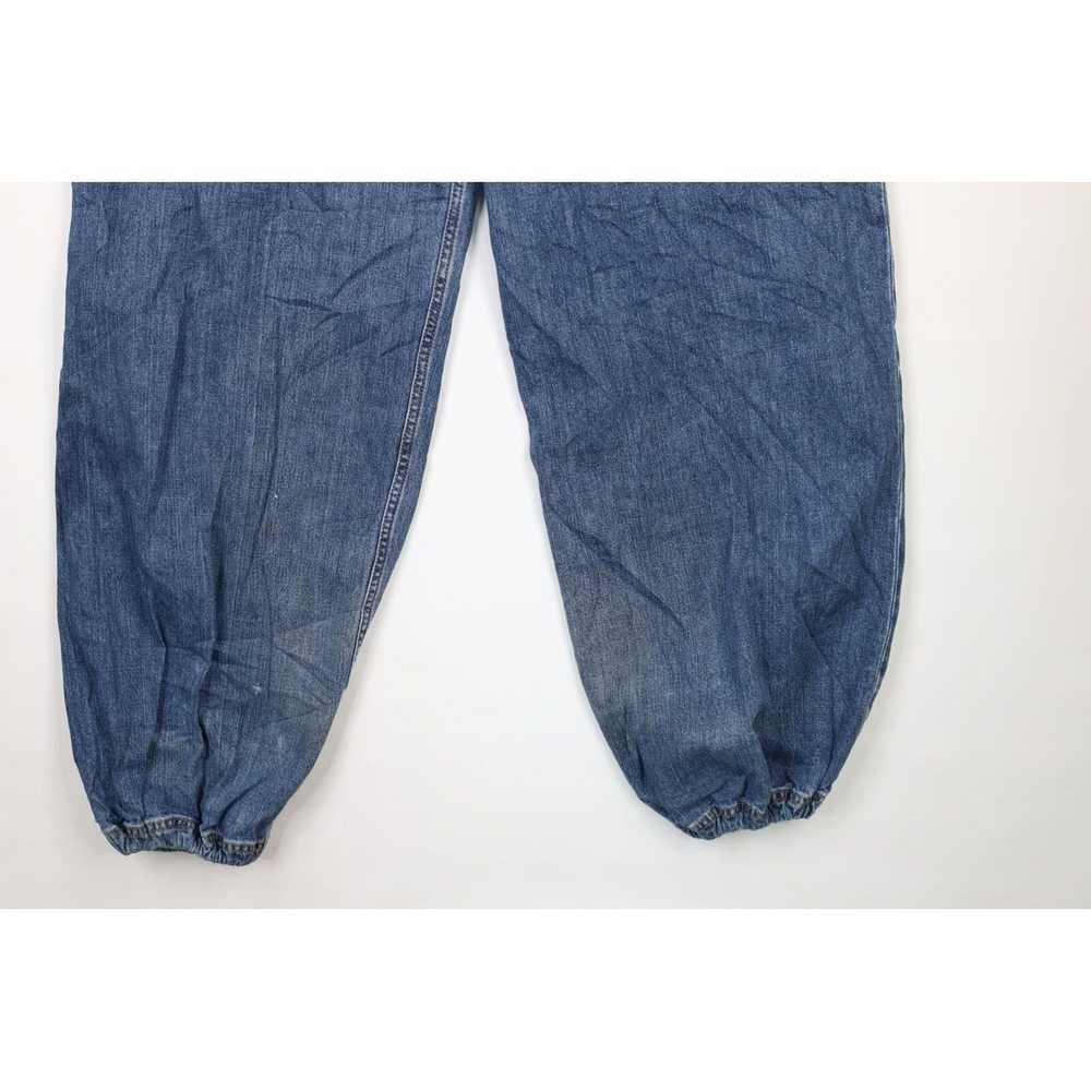 Jnco × Vintage Vintage 90s JNCO Jeans Baggy Big P… - image 10
