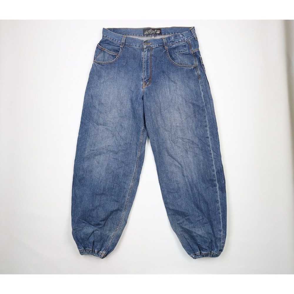 Jnco × Vintage Vintage 90s JNCO Jeans Baggy Big P… - image 1
