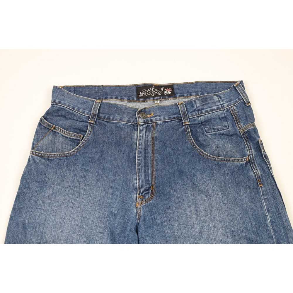 Jnco × Vintage Vintage 90s JNCO Jeans Baggy Big P… - image 2