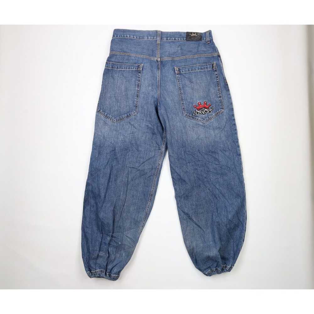 Jnco × Vintage Vintage 90s JNCO Jeans Baggy Big P… - image 7