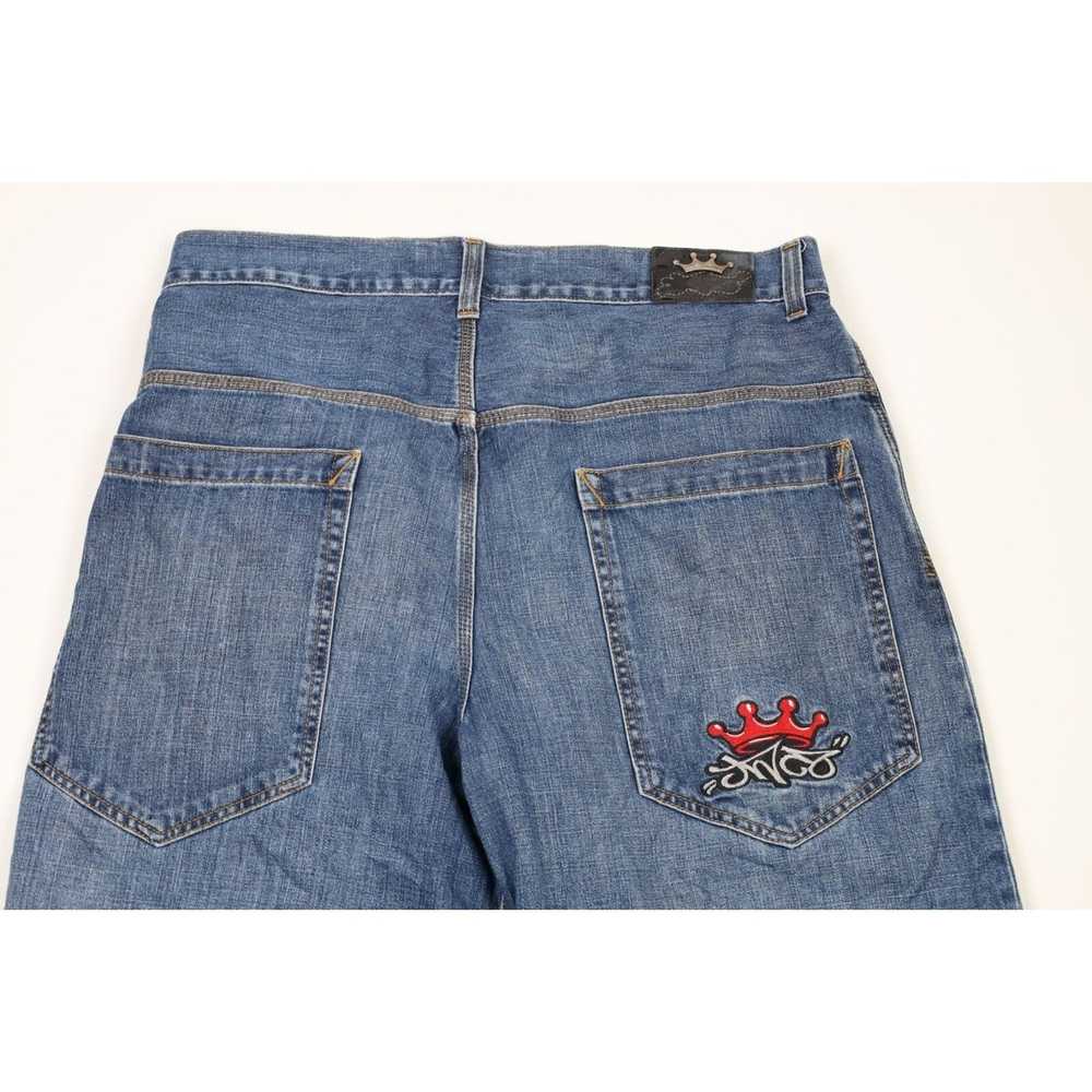 Jnco × Vintage Vintage 90s JNCO Jeans Baggy Big P… - image 8