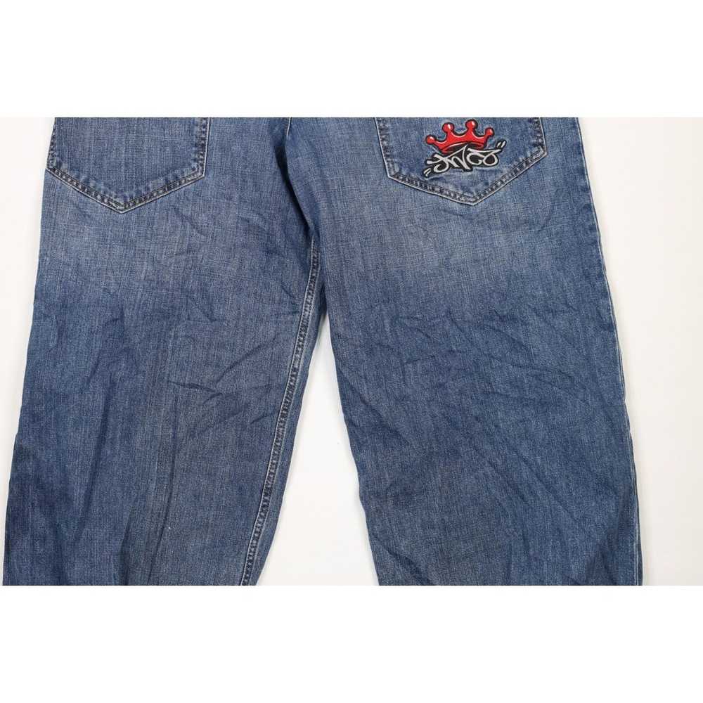 Jnco × Vintage Vintage 90s JNCO Jeans Baggy Big P… - image 9