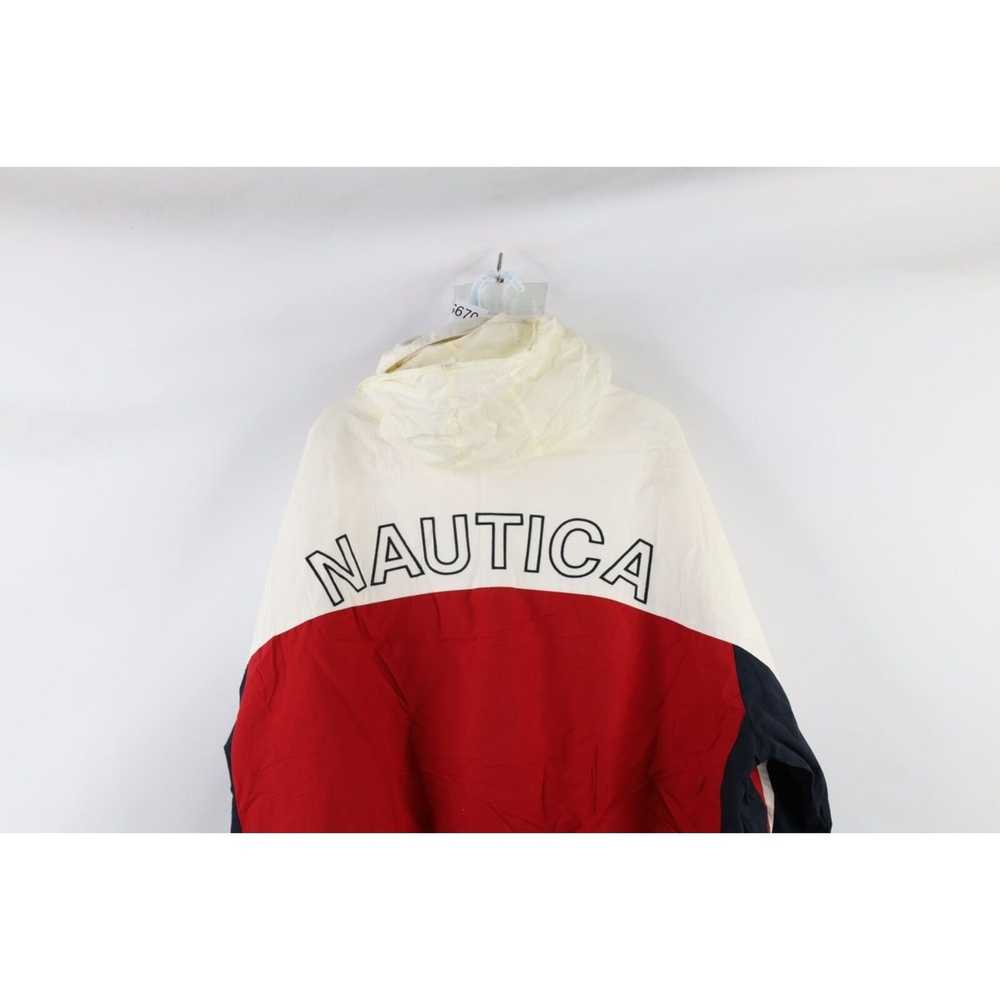 Nautica × Vintage Vintage 90s Nautica Color Block… - image 11