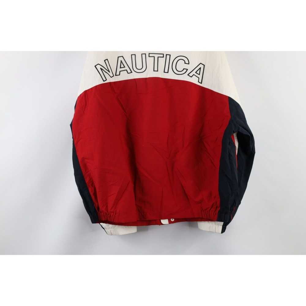 Nautica × Vintage Vintage 90s Nautica Color Block… - image 12