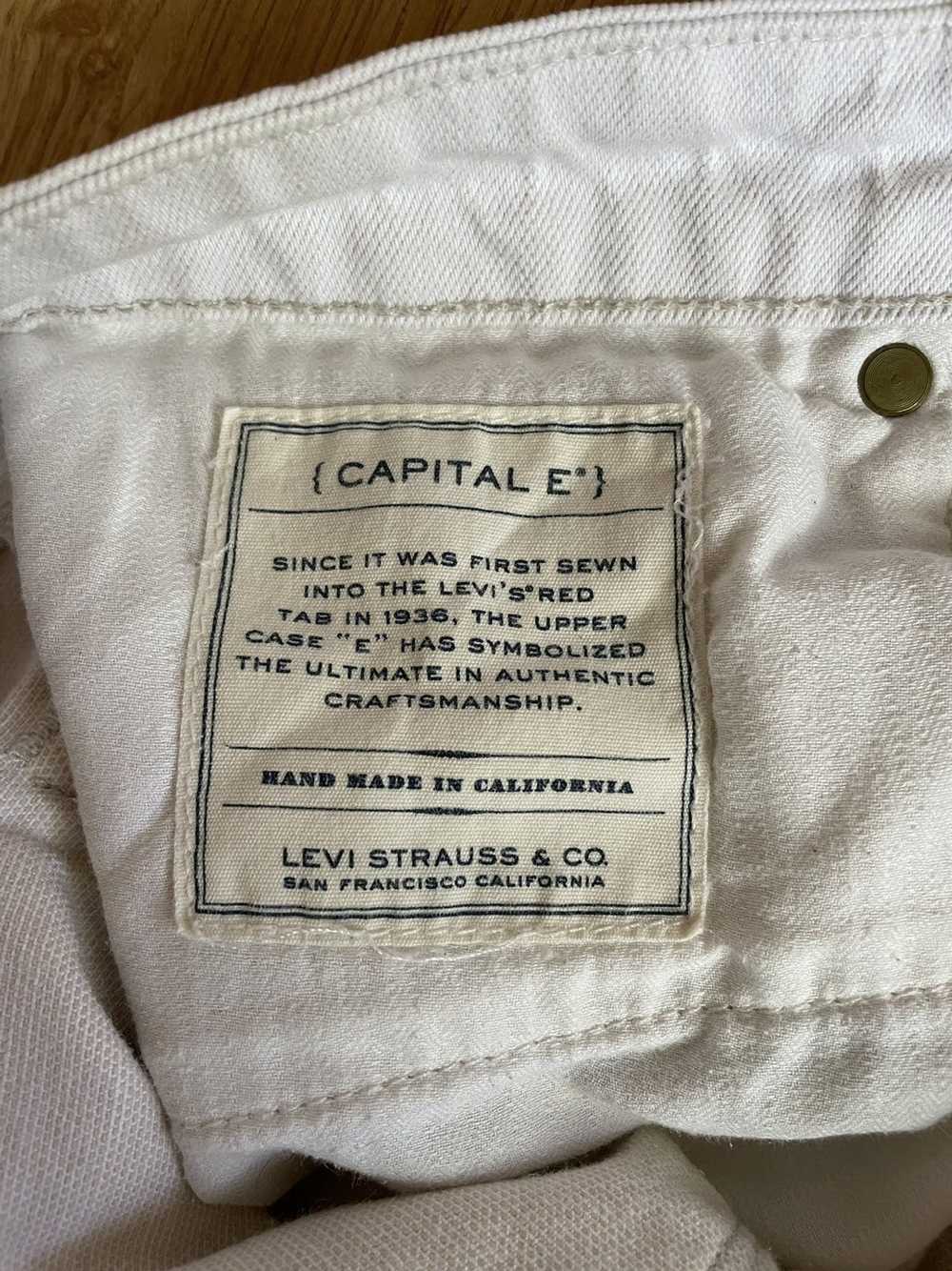 Levi's × Vintage Levi’s Capital E Matchstick Denim - image 7