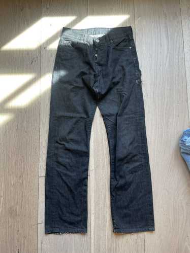 Levi's Vintage black Levi’s 501