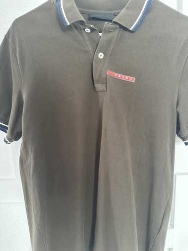 Charcoal Grey Brera Piqué Polo Shirt