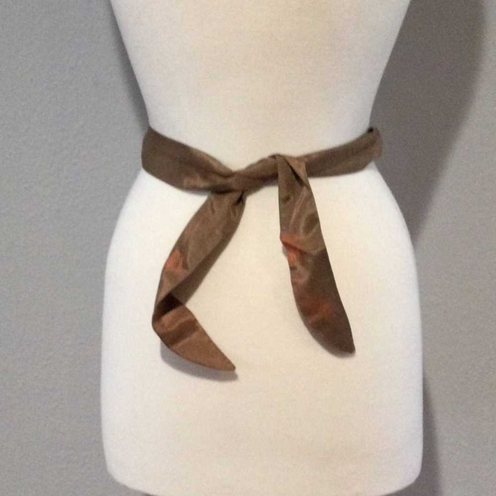 Other Carolyn Taylor Vtg Braid Tie Belt w/Black P… - image 11