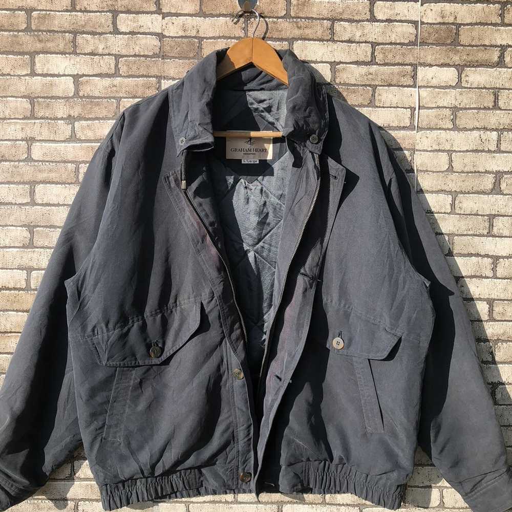 Japanese Brand Graham Heart Harrington Jacket - image 6