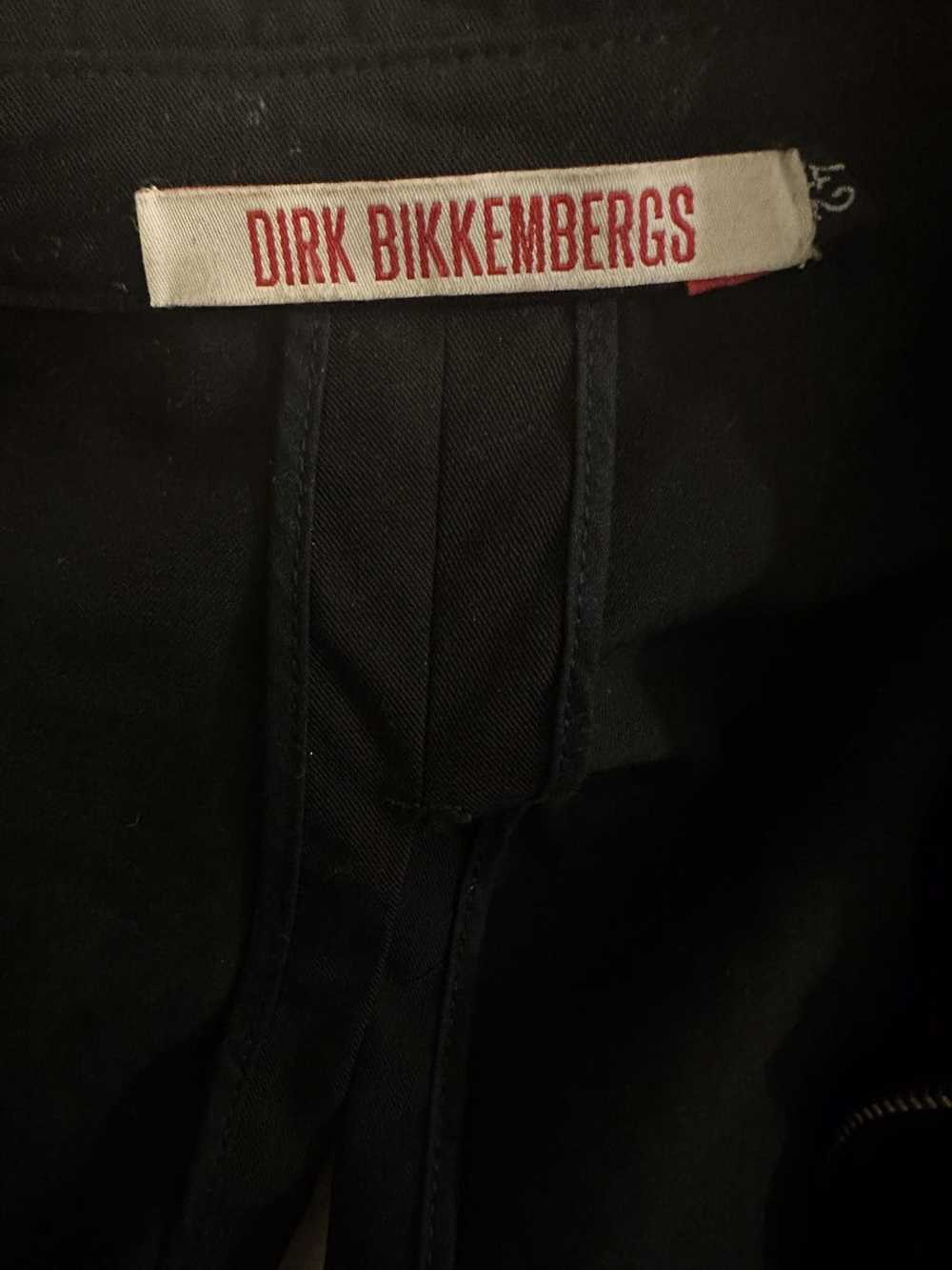Dirk Bikkembergs Dirk Bikkembergs Open-Slit Jacket - image 3
