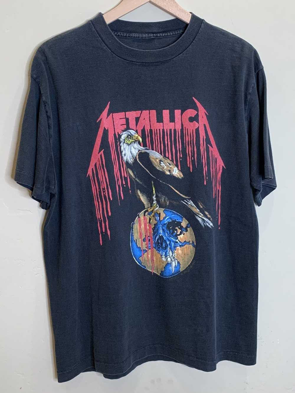 Band Tees × Metallica × Vintage RARE Vintage 1994… - image 1