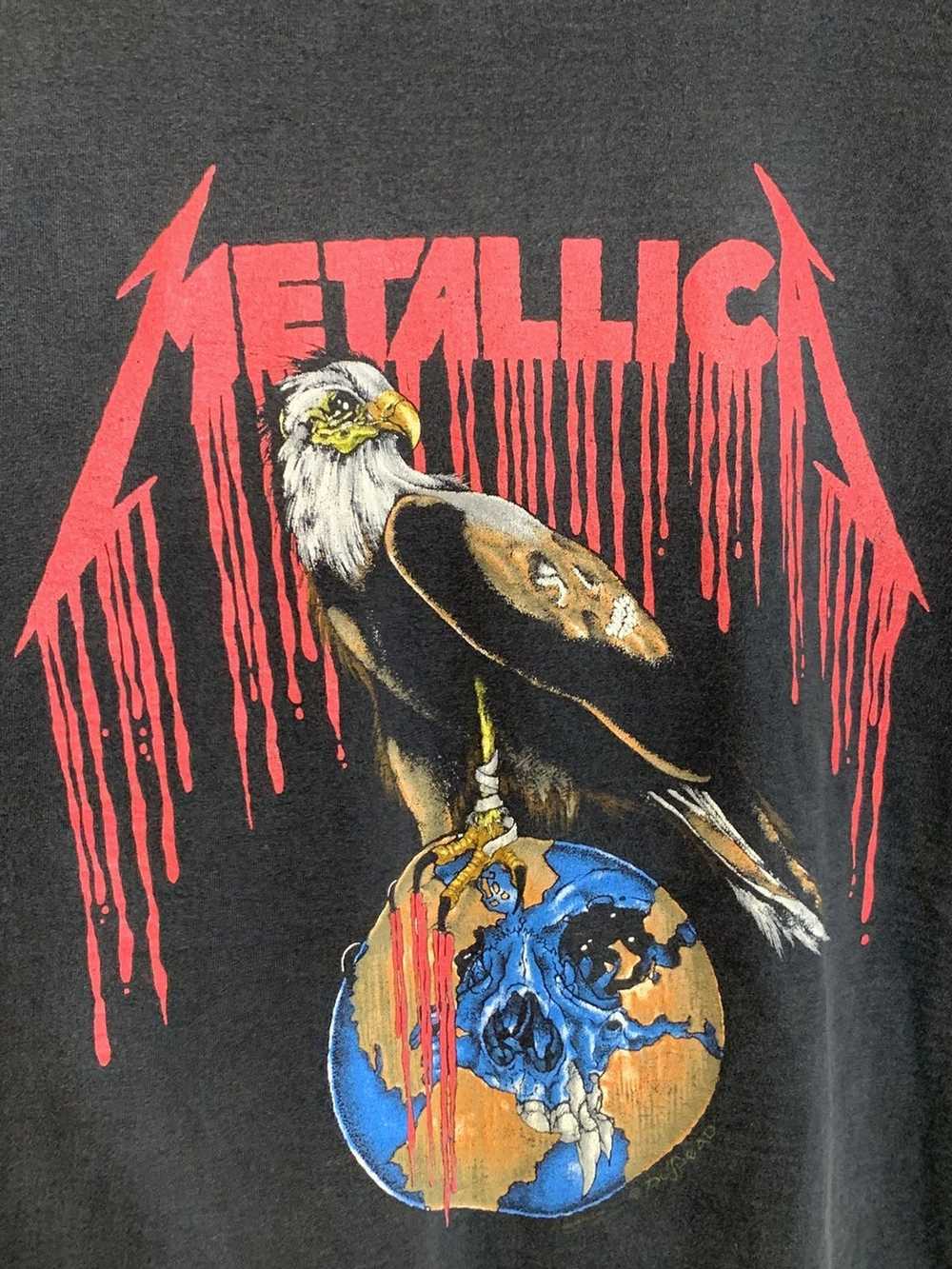 Band Tees × Metallica × Vintage RARE Vintage 1994… - image 3