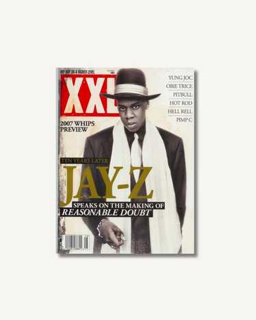 Jay Z × Rap Tees × Vintage RARE XXL Magazine #83 A