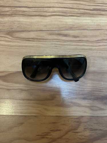 Millionaire sunglasses Louis Vuitton Black in Plastic - 33080016