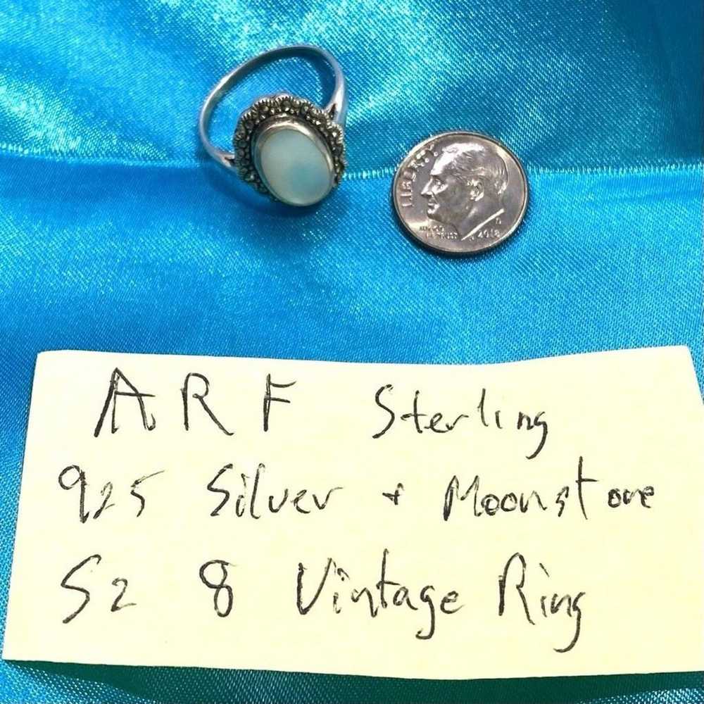 Sterling Silver ARF Lovely Sterling Silver & Moon… - image 6