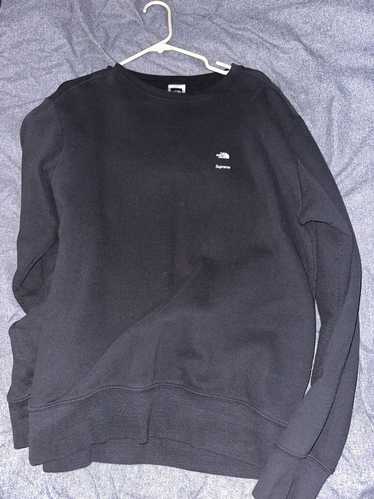 Supreme the north face mountain crewneck sweatshirt outlet black