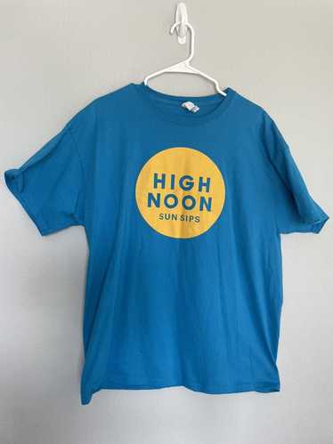 Blue High Noon T Shirt