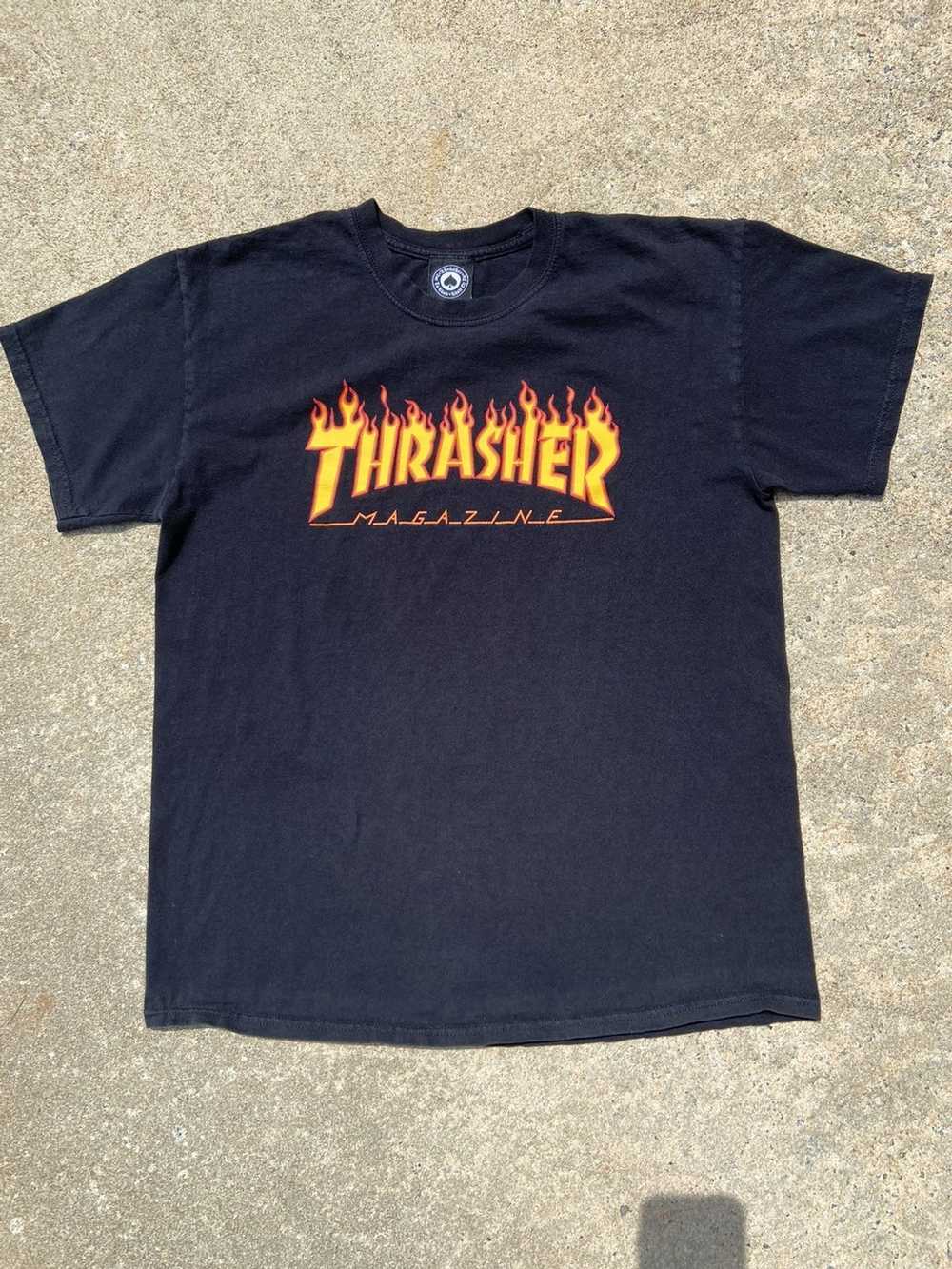 Thrasher Thrasher Magazine Classic T-Shirt - image 1
