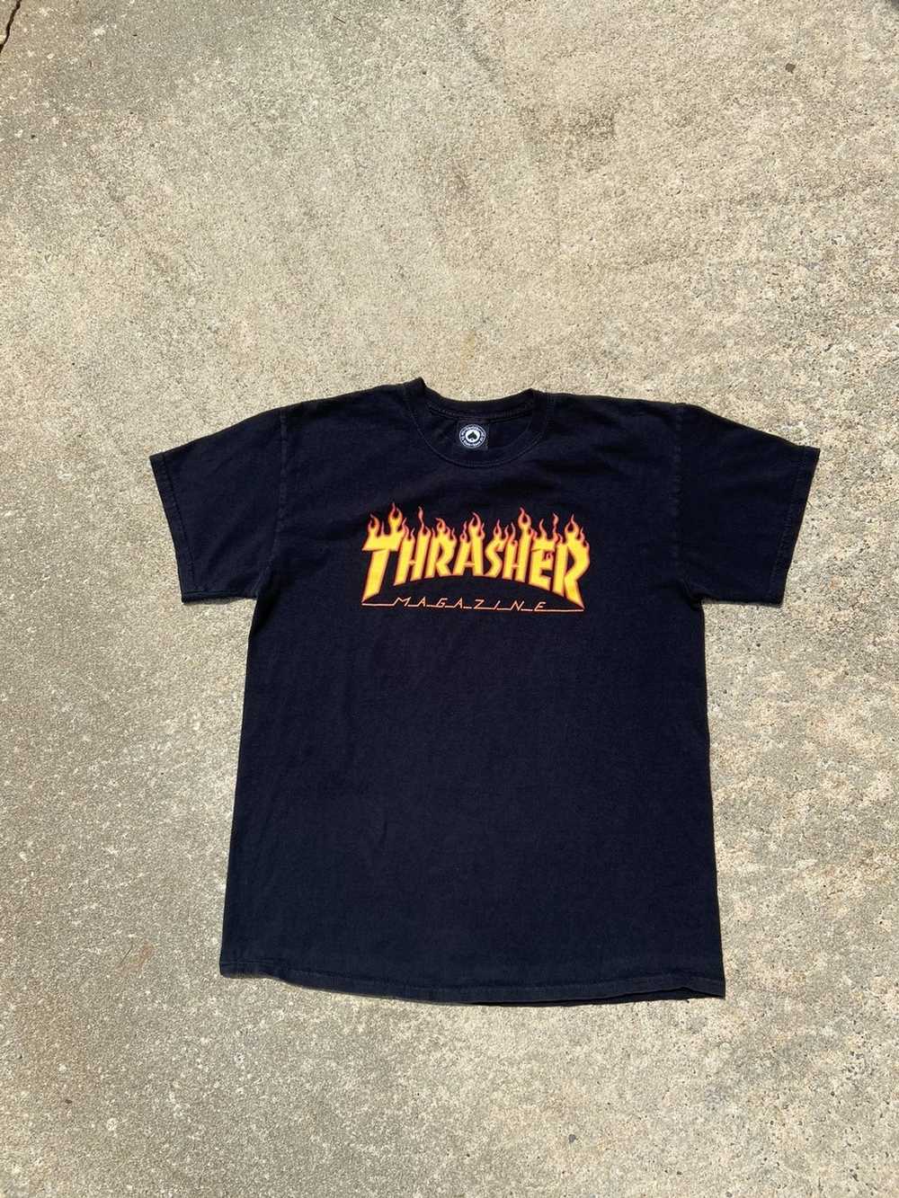 Thrasher Thrasher Magazine Classic T-Shirt - image 4