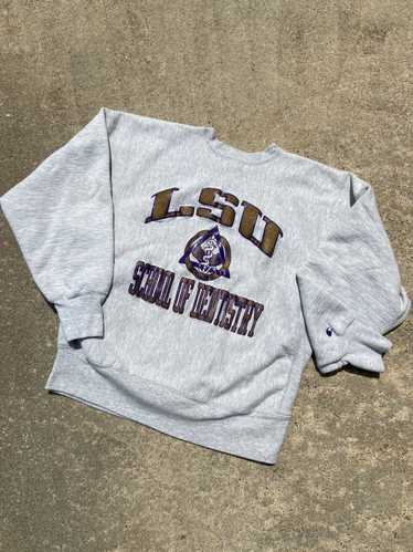 Champion Vintage LSU Champion Warmup Jacket