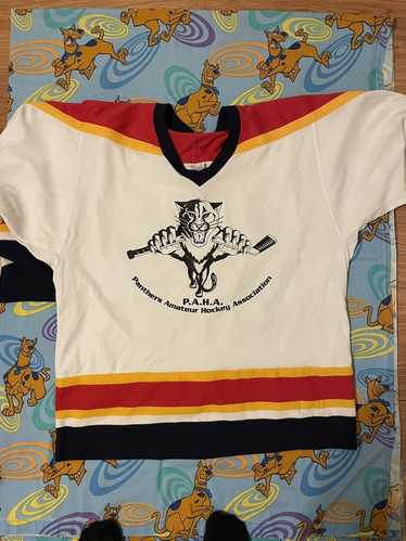 1990s Starter Florida Panthers Jersey Size Small — TALES FROM THE THRIFT