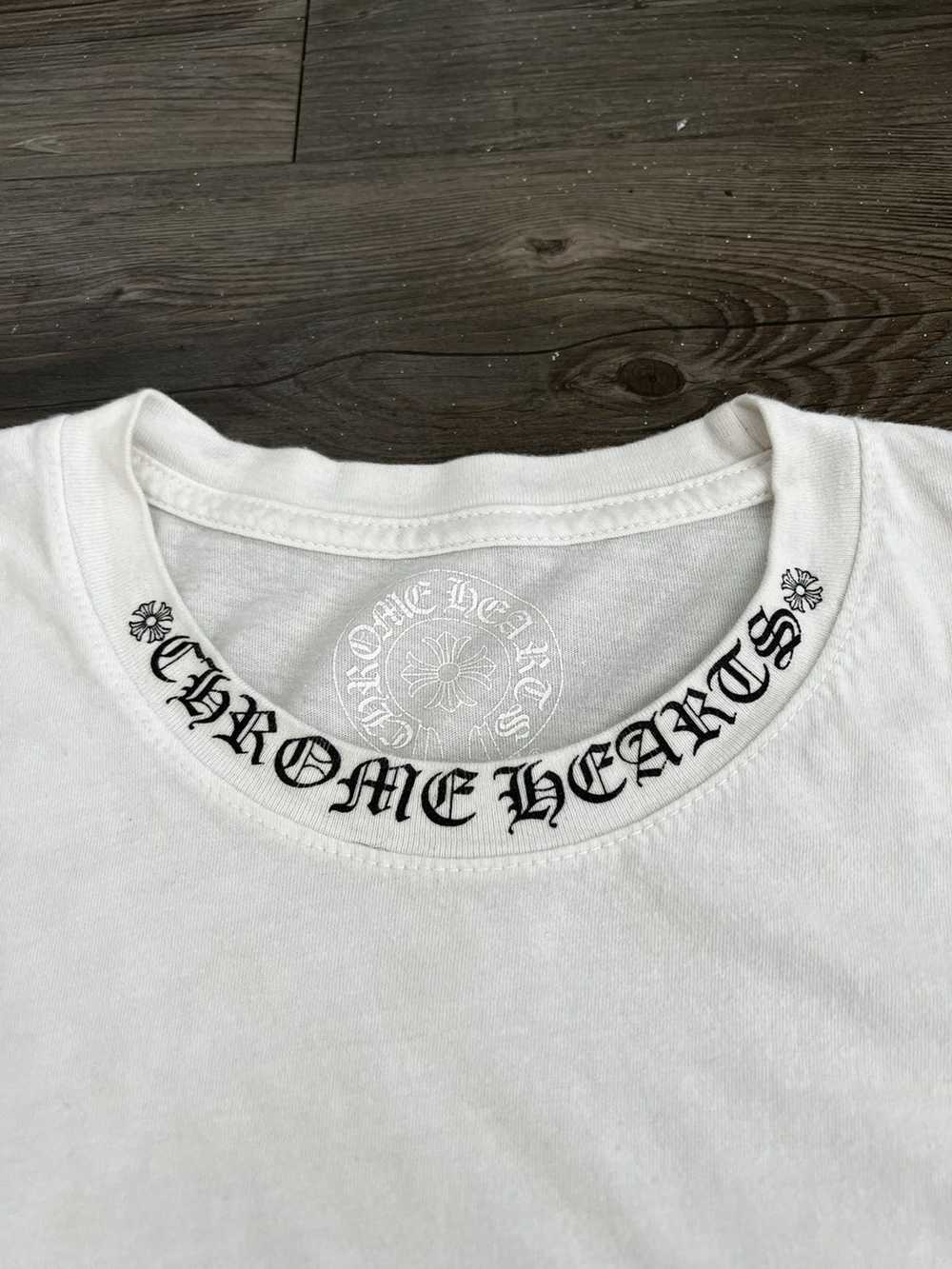 Chrome Hearts Chrome Hearts Neck Logo Tee - Gem