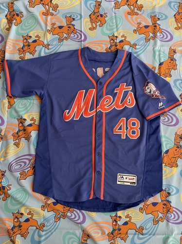 2002 New York Mets Jersey 44 Large Rawlings 40th Anniversary 