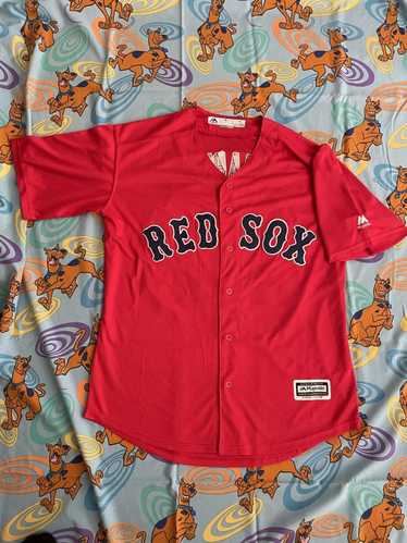 Size 48/2xl Boston Red Sox Jerseyjacoby Ellsbury Jersey Red 