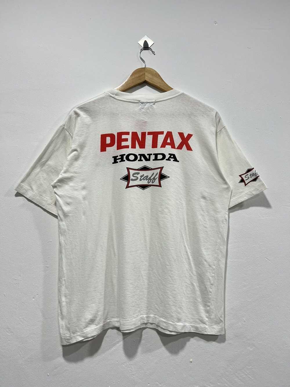 Honda × Vintage Vintage 80s Honda Pentax Racing T… - image 1