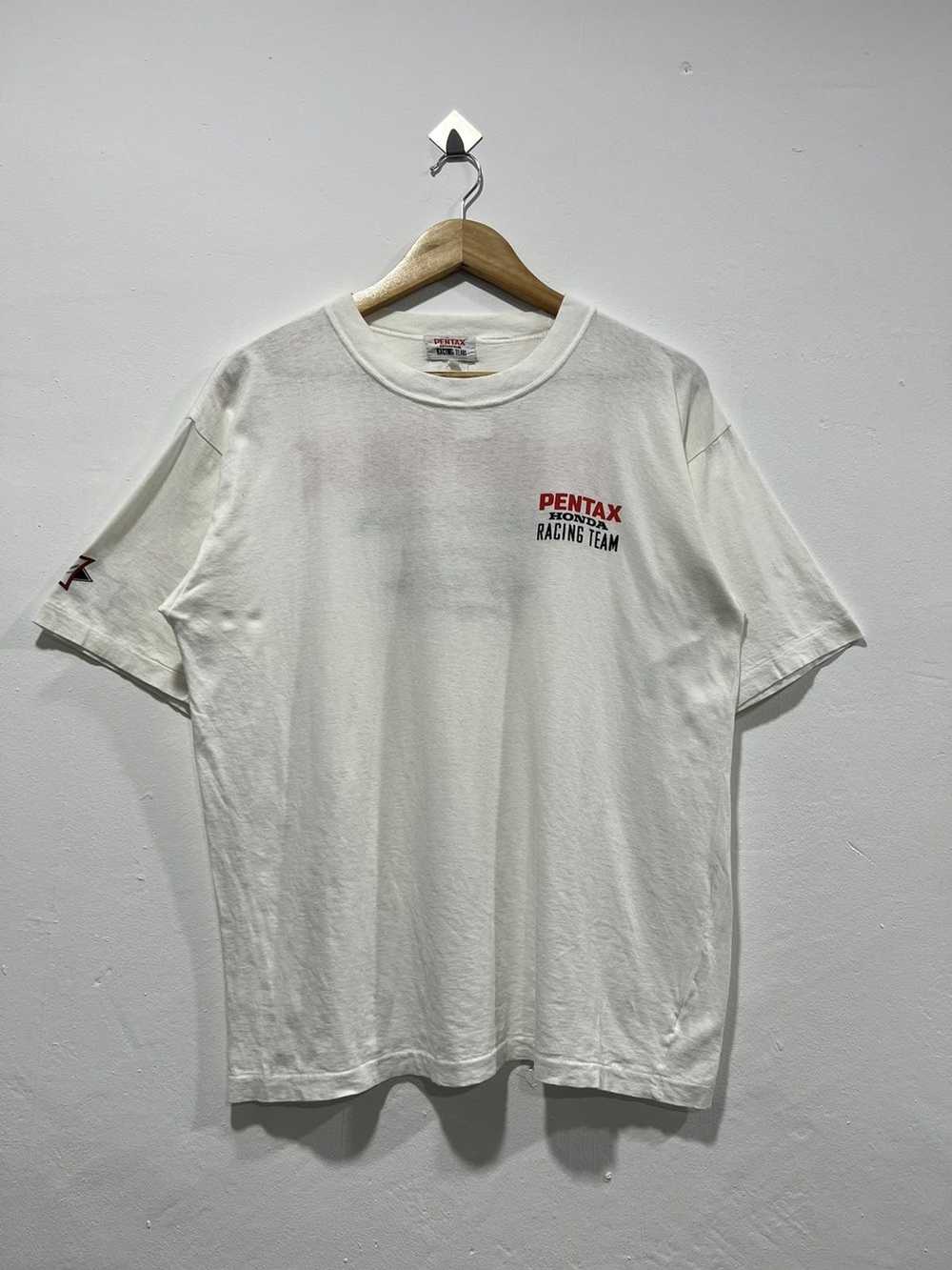 Honda × Vintage Vintage 80s Honda Pentax Racing T… - image 6