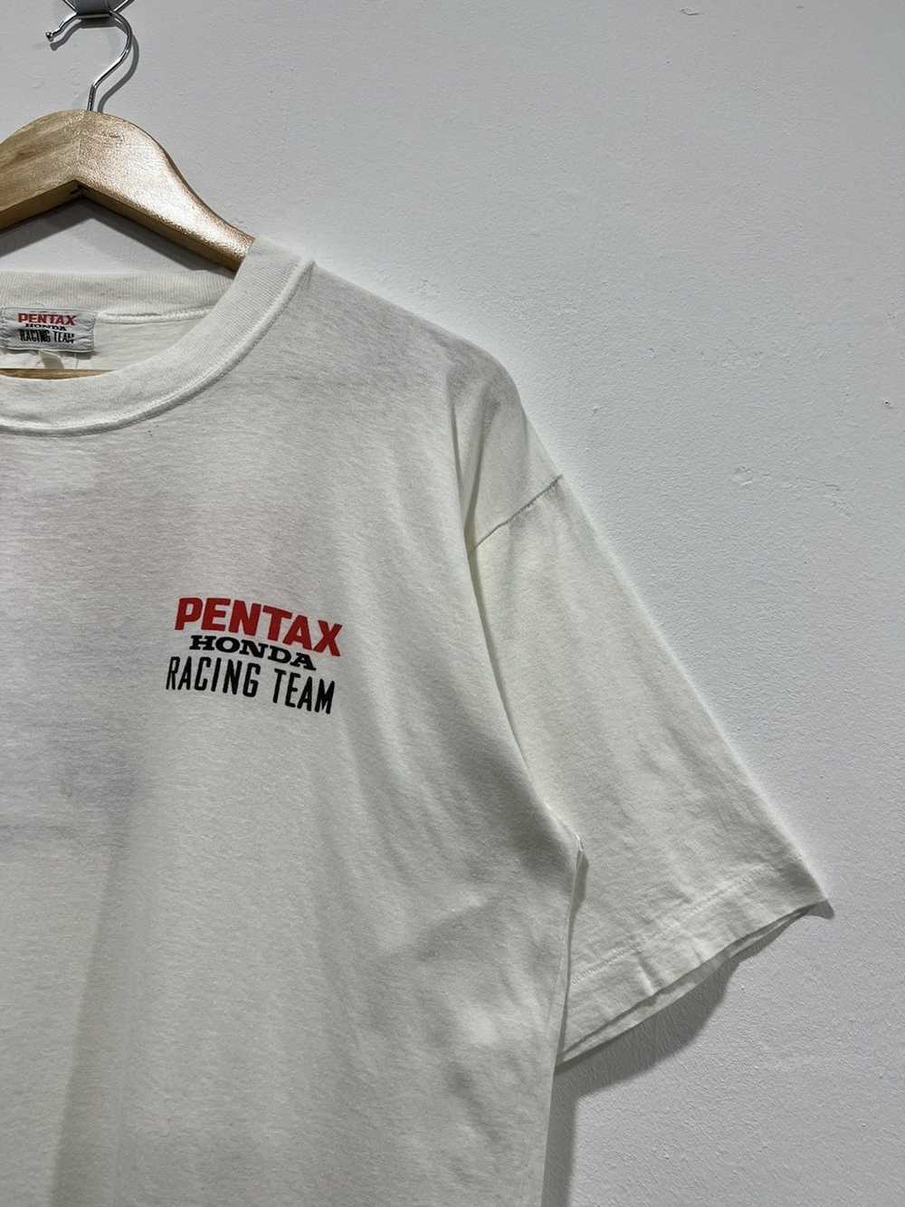 Honda × Vintage Vintage 80s Honda Pentax Racing T… - image 7