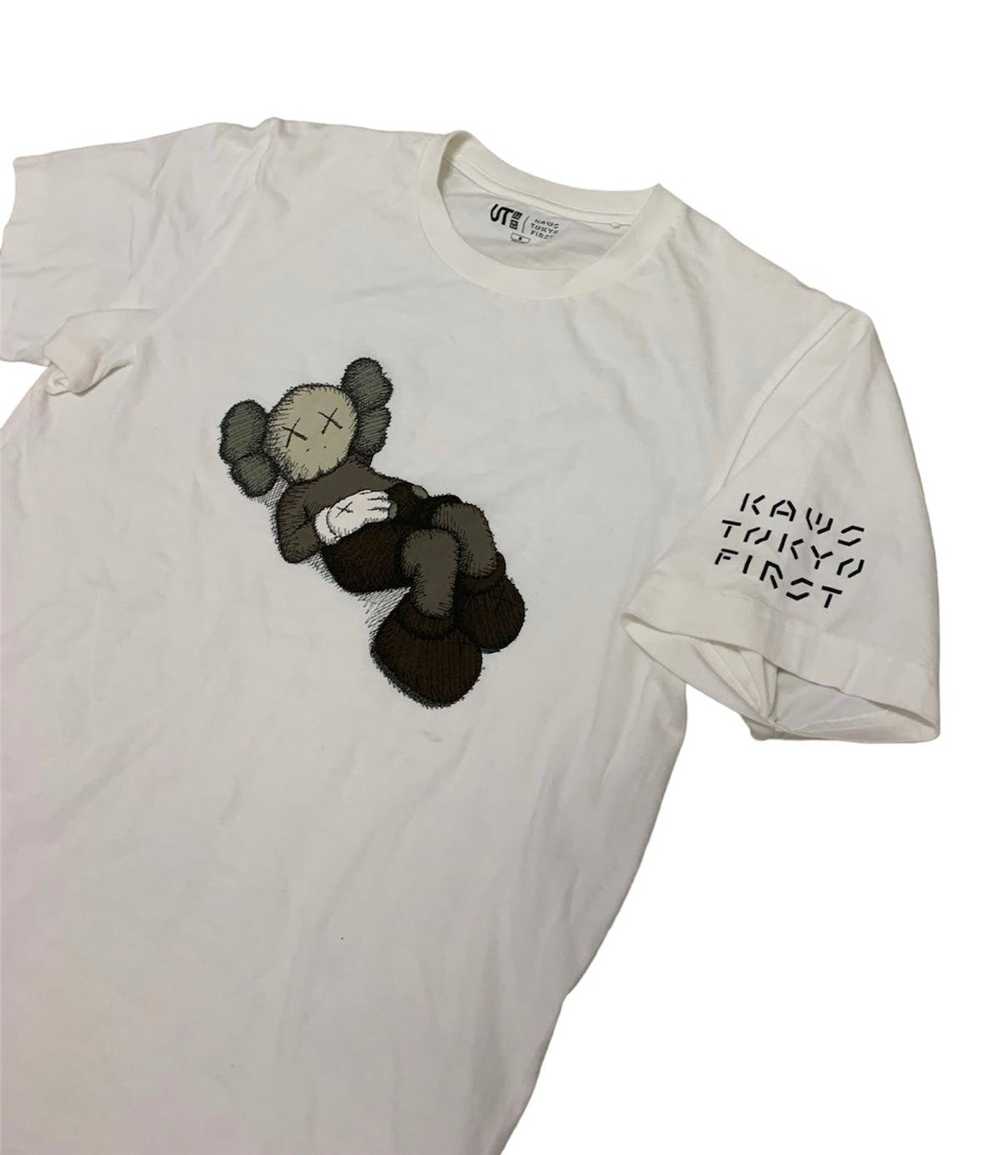 Kaws Kaws Tokyo first x Ut Japan white tee - image 2