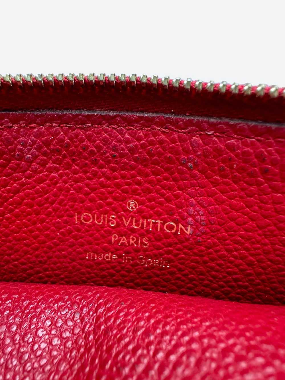Louis Vuitton Louis Vuitton Red Monogram Empreint… - image 3
