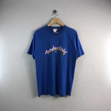 TENDERLOIN TOKYO TEE LOGO PRINT T-SHIRT SHORT SLEEVE WHITE M