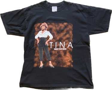 Vintage 1990s Tina Turner Bootleg Rap Tee Style good T-Shirt