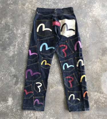 Evisu multi pocket denim - Gem