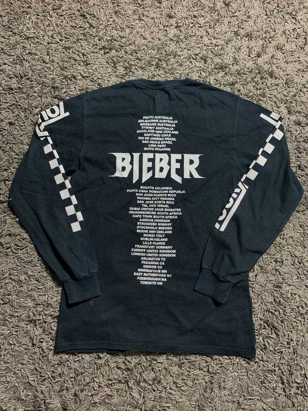 Justin Bieber × Vintage JUSTIN BIEBER VINTAGE RAP… - image 1