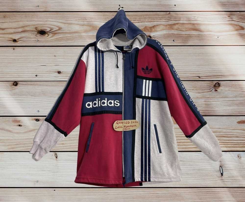 Adidas ❌Last Drop❌ 90's Adidas hoodies Three Stri… - image 1