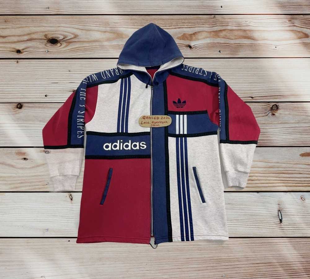 Adidas ❌Last Drop❌ 90's Adidas hoodies Three Stri… - image 2