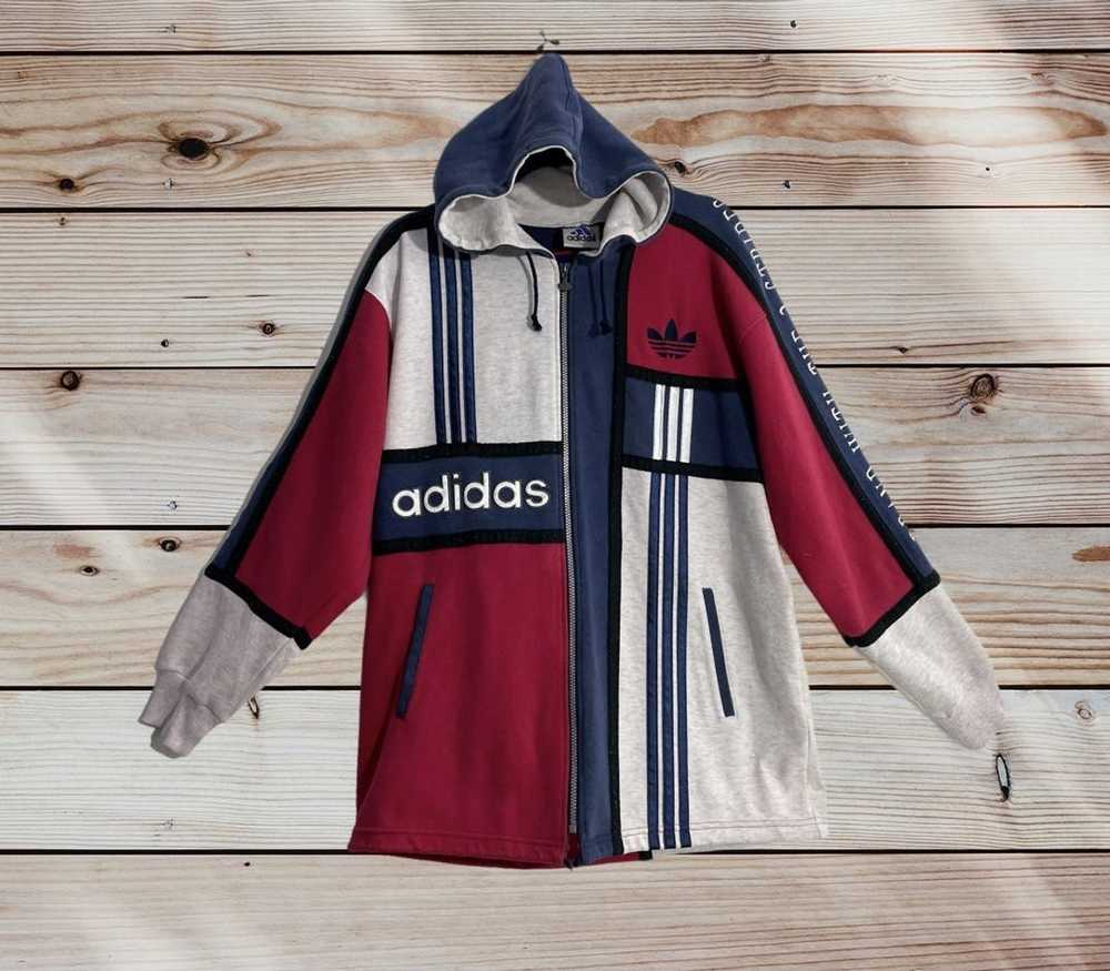 Adidas ❌Last Drop❌ 90's Adidas hoodies Three Stri… - image 4