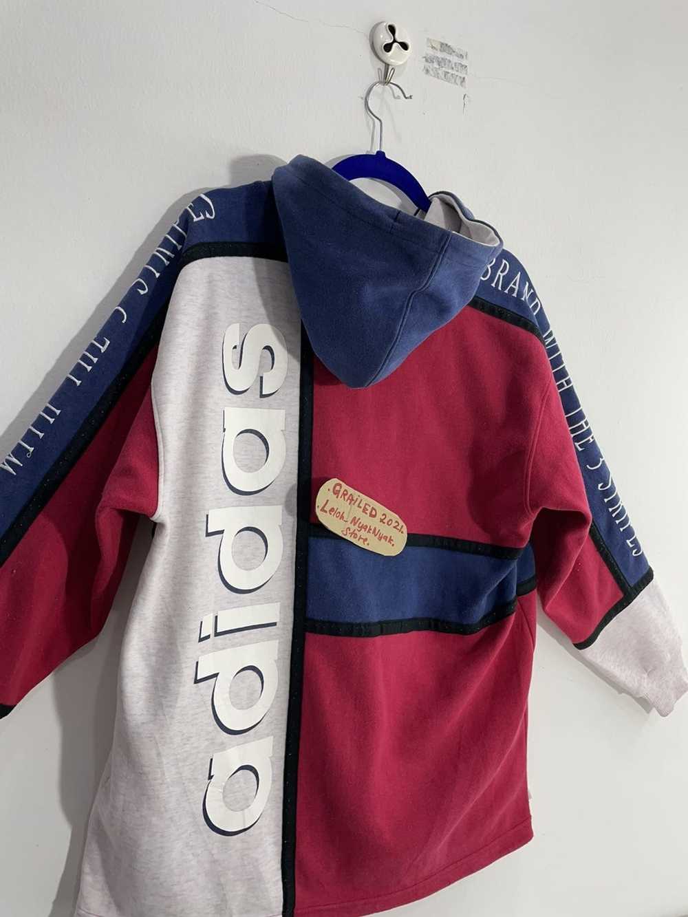 Adidas ❌Last Drop❌ 90's Adidas hoodies Three Stri… - image 5